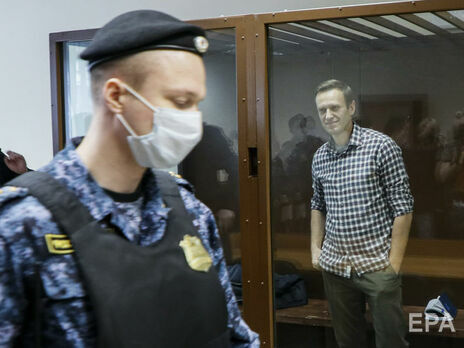 Навального повезли із СІЗО у Владимирській області в невідомому напрямку