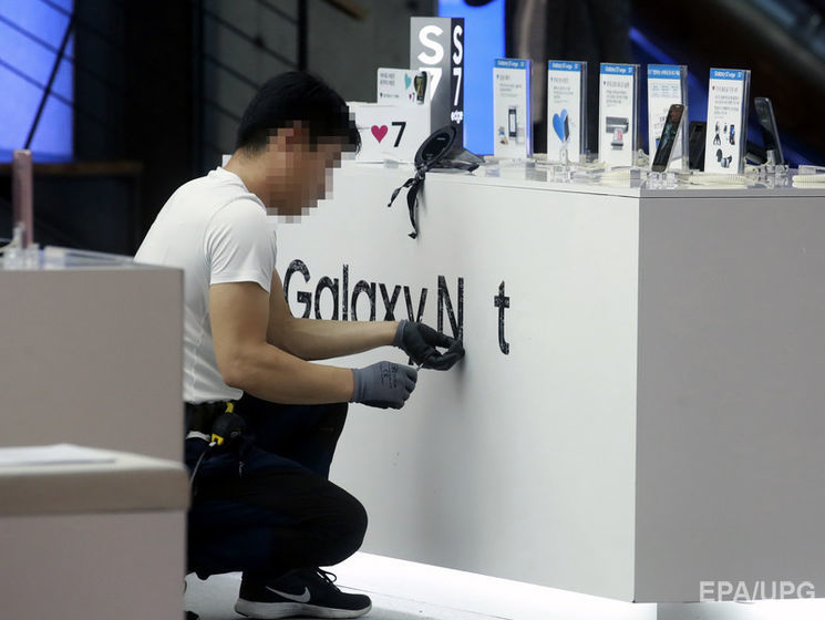 Samsung ожидает убытков на $3 млрд из-за отмены продаж Galaxy Note 7