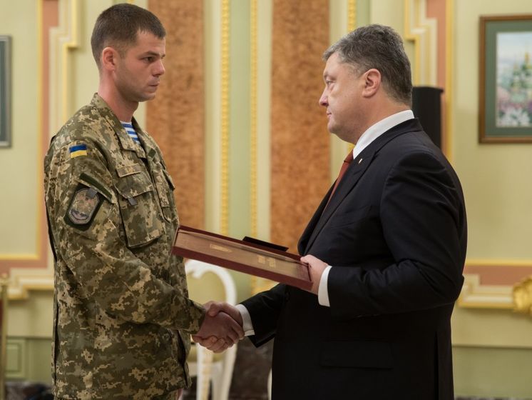 Трое военных получили звание Герой Украины, из них двое – посмертно