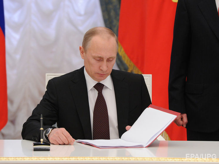 Путин подписал закон о размещении авиационной базы в Сирии