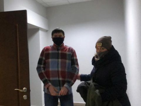 В Ровно обвиняемого в серийных изнасилованиях выпустили из СИЗО. Горожане пикетировали суд