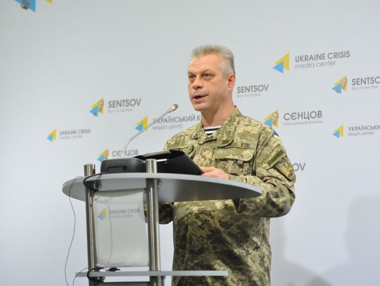 Лысенко опроверг информацию Луганской ОГА о гибели двух военных в результате боевых действий