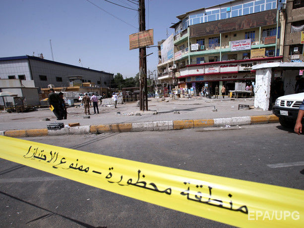 В Багдаде взорвался террорист-смертник, погиб 31 человек
