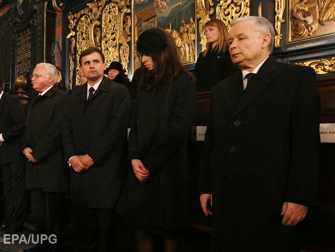 Ярослав Качиньский дал согласие на эксгумацию тела брата, погибшего в авиакатастрофе под Смоленском