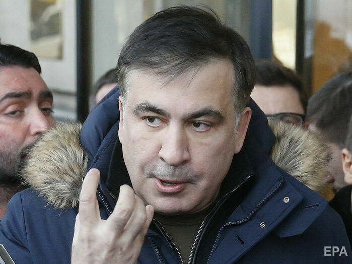 "Главная политика – не дергаться, не проявлять инициативу". Саакашвили раскритиковал украинское правительство