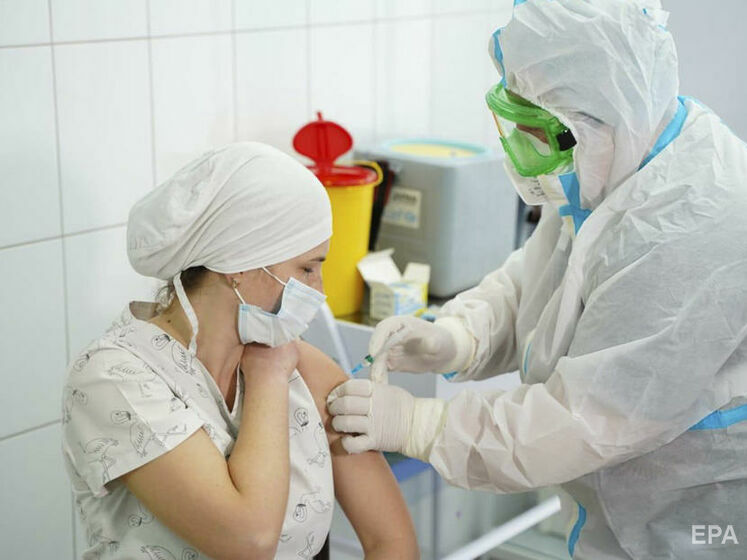 В Україні проти коронавірусу вакцинували понад 108 тис. осіб – МОЗ