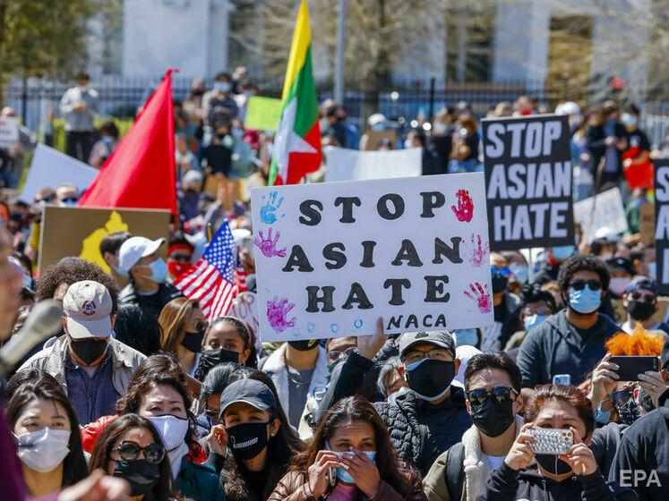 У США відбулися акції протесту після розстрілу азійців