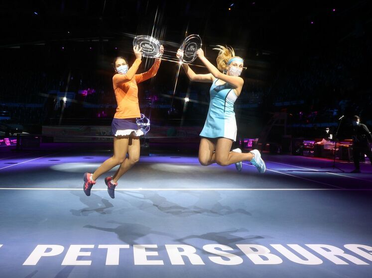Українська тенісистка стала переможницею парного розряду турніру в Росії