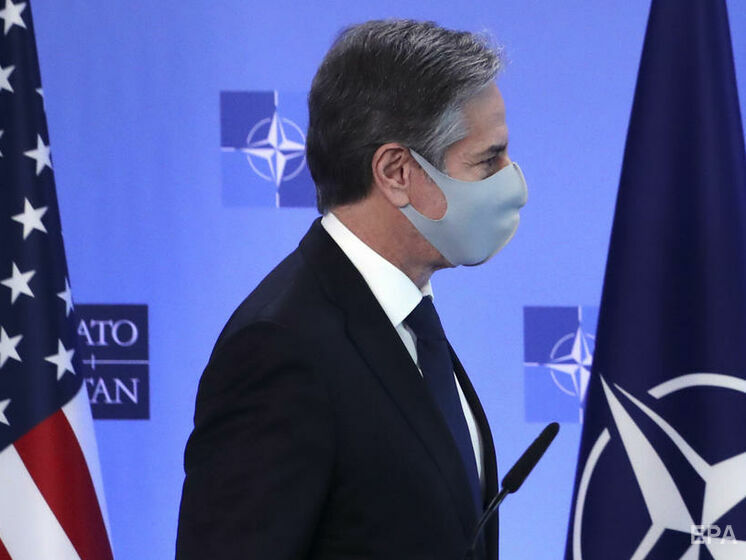 Блинкен во время визита в штаб-квартиру НАТО: "Северный поток &ndash; 2" может подорвать интересы Украины
