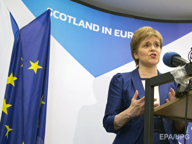 Шотландия намерена создать собственное экономическое представительство в ЕС