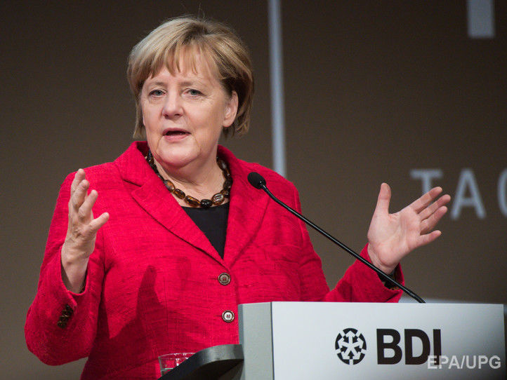 Меркель намерена убедить Евросоюз в ужесточении санкций в отношении России