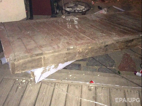 Во Франции балкон рухнул во время студенческой вечеринки, четыре человека погибли