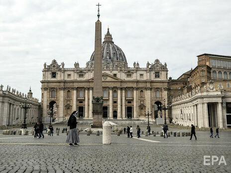Ватикан вакцинирует 1,2 тыс. бедных к Пасхе