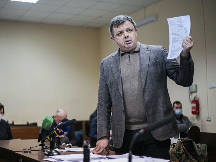 Суд арестовал Семенченко без права залога
