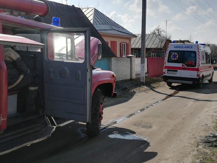 В Черкасской области жертвами пожара стали три человека, в том числе двое детей – ГСЧС