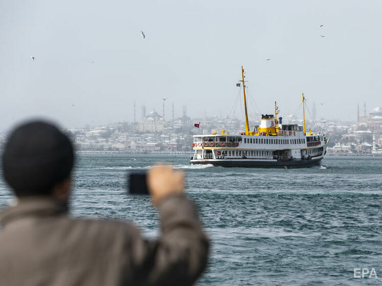 Турция собирается построить канал "Стамбул". Он соединит Мраморное и Черное моря