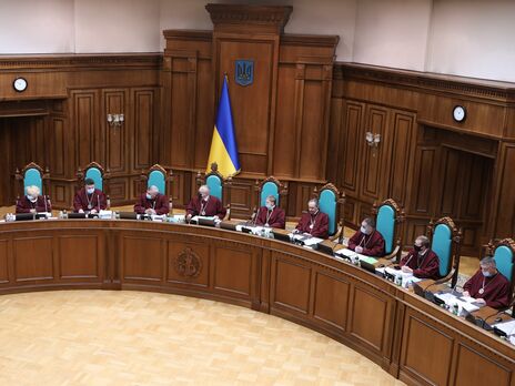 Тупицького і Касмініна не пустили до Конституційного Суду