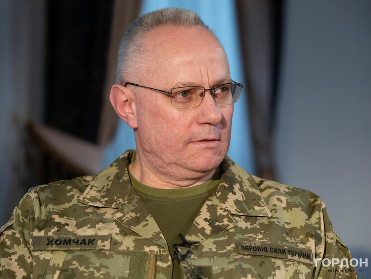 Хомчак: Украинская армия готова к стандартам НАТО на девять баллов из 10. И это я скромно, занижаю