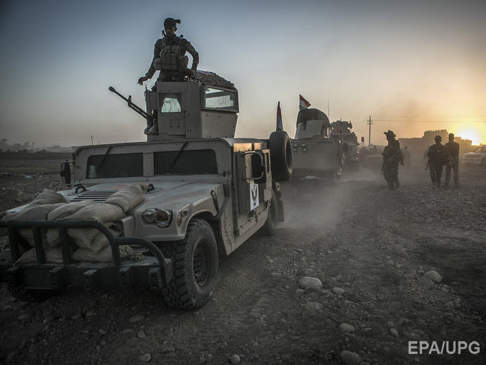 Власти Ирака объявили о начале операции по освобождению Мосула от ИГИЛ