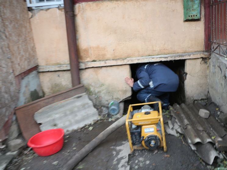 Часть жителей Одессы остаются без электричества после шторма