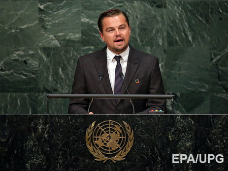 Благотворительные организации требуют отстранить ДиКаприо от деятельности посла доброй воли ООН
