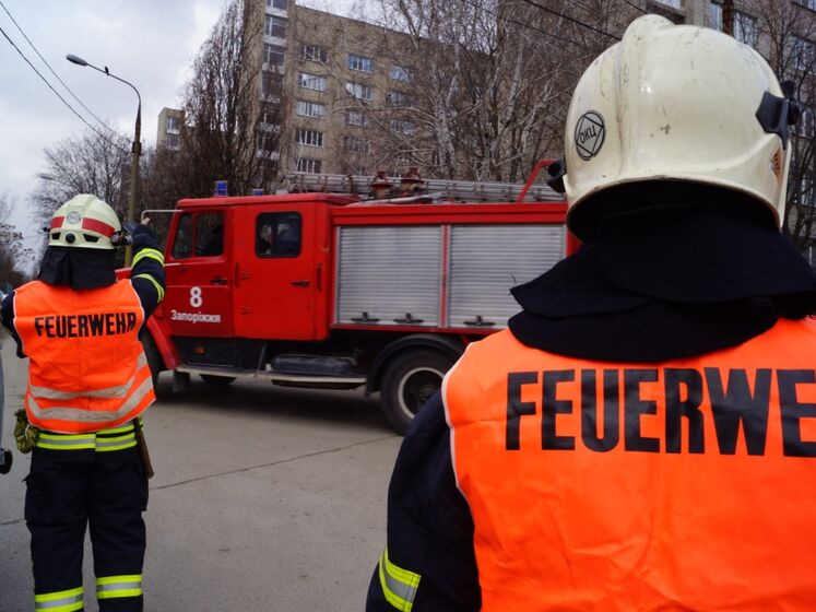 В Запорожье в результате пожара погибли три человека – ГСЧС
