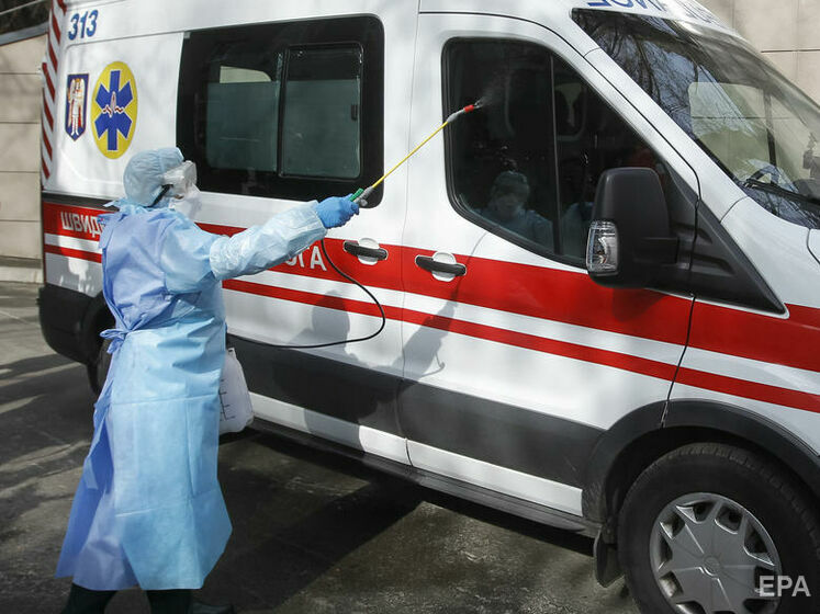 В Украине побит рекорд суточной смертности от коронавируса