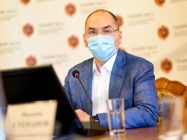 Степанов заявил, что эпидемия коронавируса в Украине пошла на спад