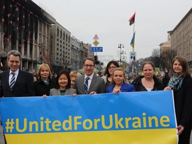 В Twitter появилось новое движение &ndash; в поддержку Украины