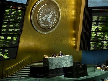 В четверг Генассамблея ООН обсудит украинский вопрос