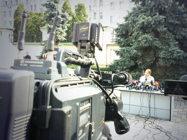 Тимошенко: После моей победы Яценюк останется премьером