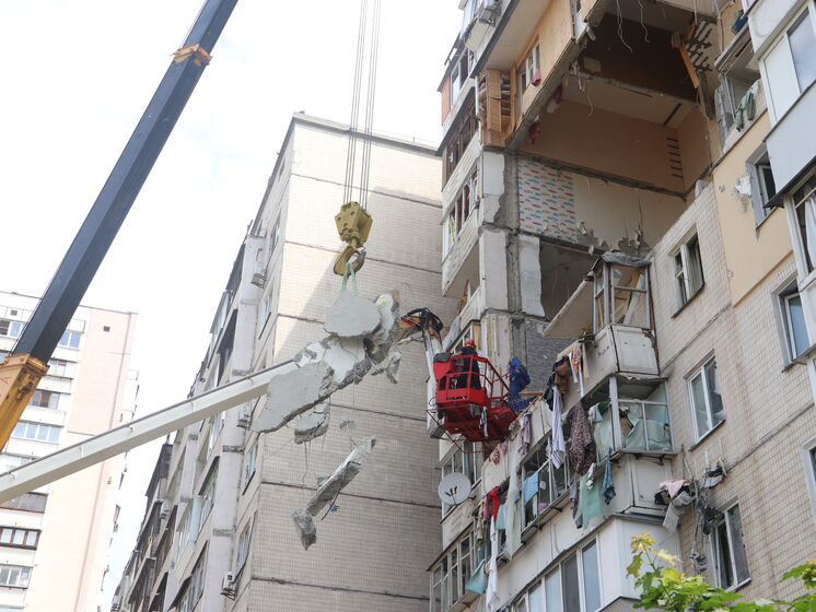 Взрыв в жилом доме в Киеве. Замглавы правления и четырем сотрудникам "Киевгаза" сообщили о подозрении