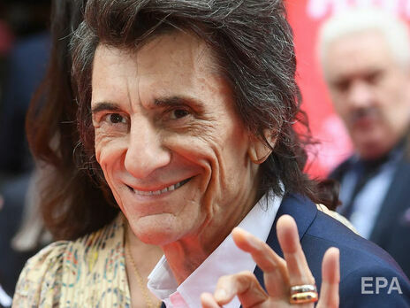 У гітариста The Rolling Stones Ронні Вуда повторно діагностували рак
