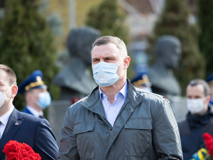Кличко не исключил, что в Киеве после 30 апреля снимут карантин