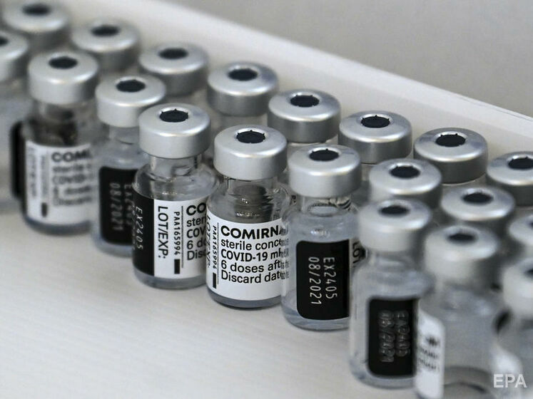 Степанов: Украине подтвердили поставку почти 1 млн доз вакцины Pfizer в мае
