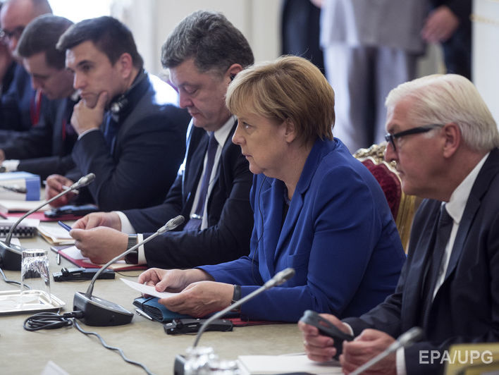 Сергей Соболев: У Порошенко есть козырь на переговорах в Берлине