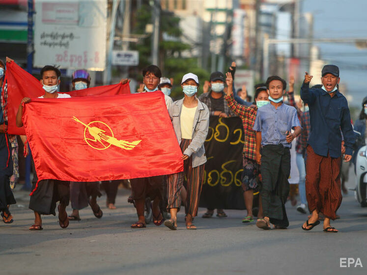 В Мьянме прогремел взрыв, погибли депутат и полицейские