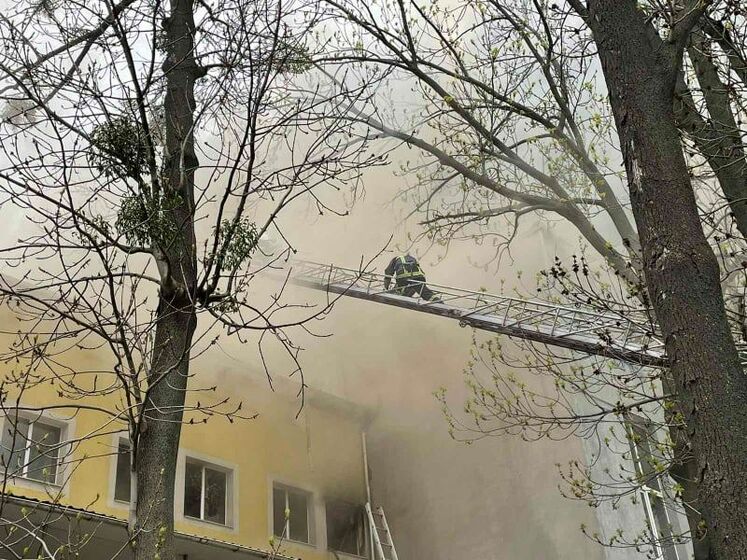 В результате пожара в центре Винницы погибла женщина. Полиция открыла уголовное производство