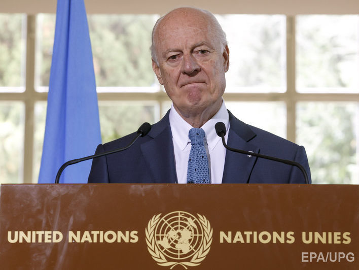 Спецпосланник ООН: Существует угроза партизанской войны в Сирии
