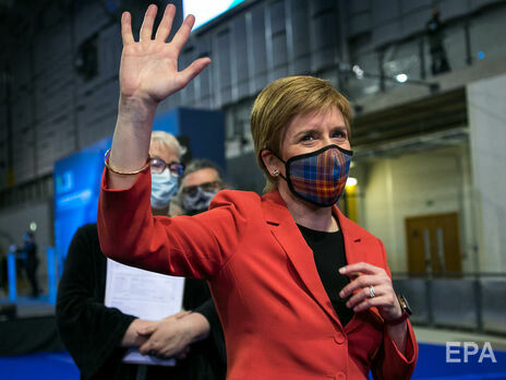 Первый министр Шотландии заявила, что будет добиваться нового референдума о независимости региона