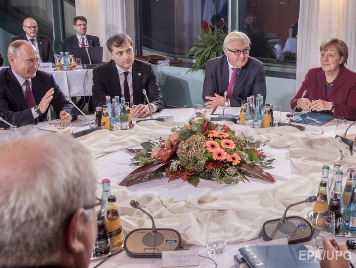 Лидеры "Нормандской четверки" обсуждали введение вооруженной миссии ОБСЕ на Донбасс только на время выборов – СМИ