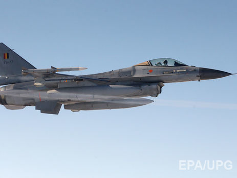 В минобороны Бельгии заявили, что данные России об ударе истребителей F-16 в районе Алеппо сфабрикованы