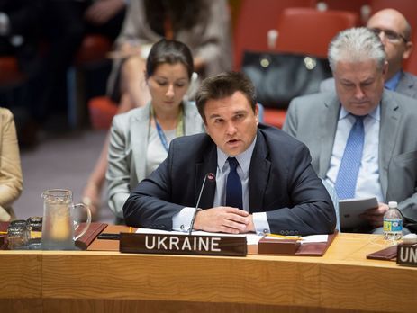 Климкин заявил, что позиция Украины, Германии и Франции в отношении выполнения Минских соглашений расходится с позицией РФ