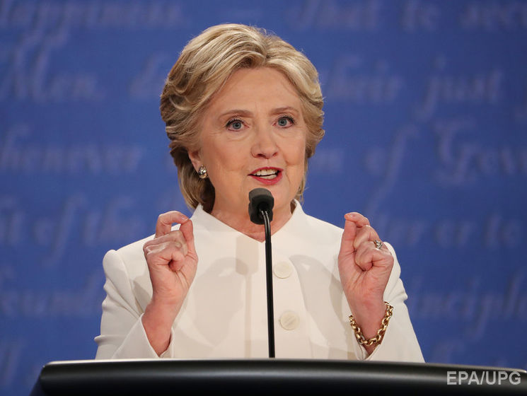 Fox News: Клинтон могла раскрыть секретные данные на последних дебатах