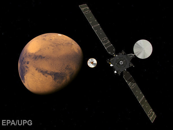 Российско-европейский модуль разбился о поверхность Марса при посадке