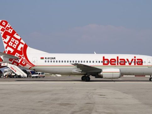 В СБУ заявили, что задержание самолета "Белавиа" в Жулянах было связано с угрозой национальной безопасности