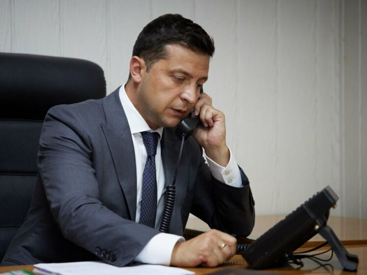 В Офисе президента подтвердили, что Байден и Зеленский сегодня проведут телефонный разговор