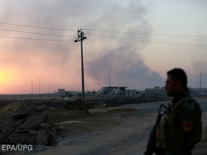 Боевики ИГИЛ подожгли химзавод в Ираке, около тысячи человек госпитализированы