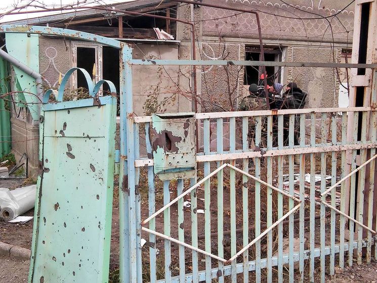 Пресс-центр АТО: Боевики обстреляли село Талаковку под Мариуполем из 122-мм артиллерии
