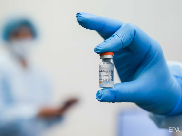 В Украине за сутки сделали более 62 тыс. прививок против коронавируса